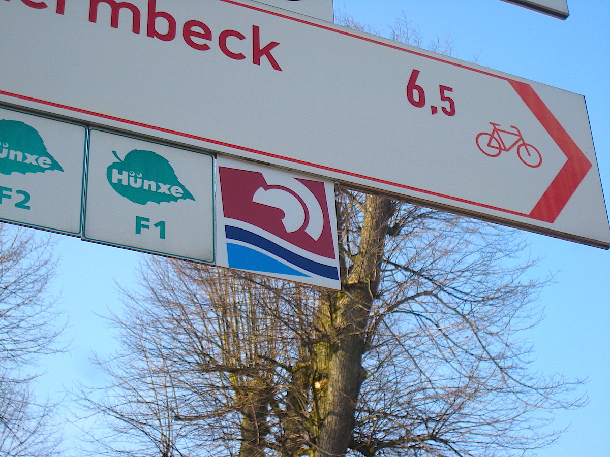 Römer-Lippe-Route Emblem