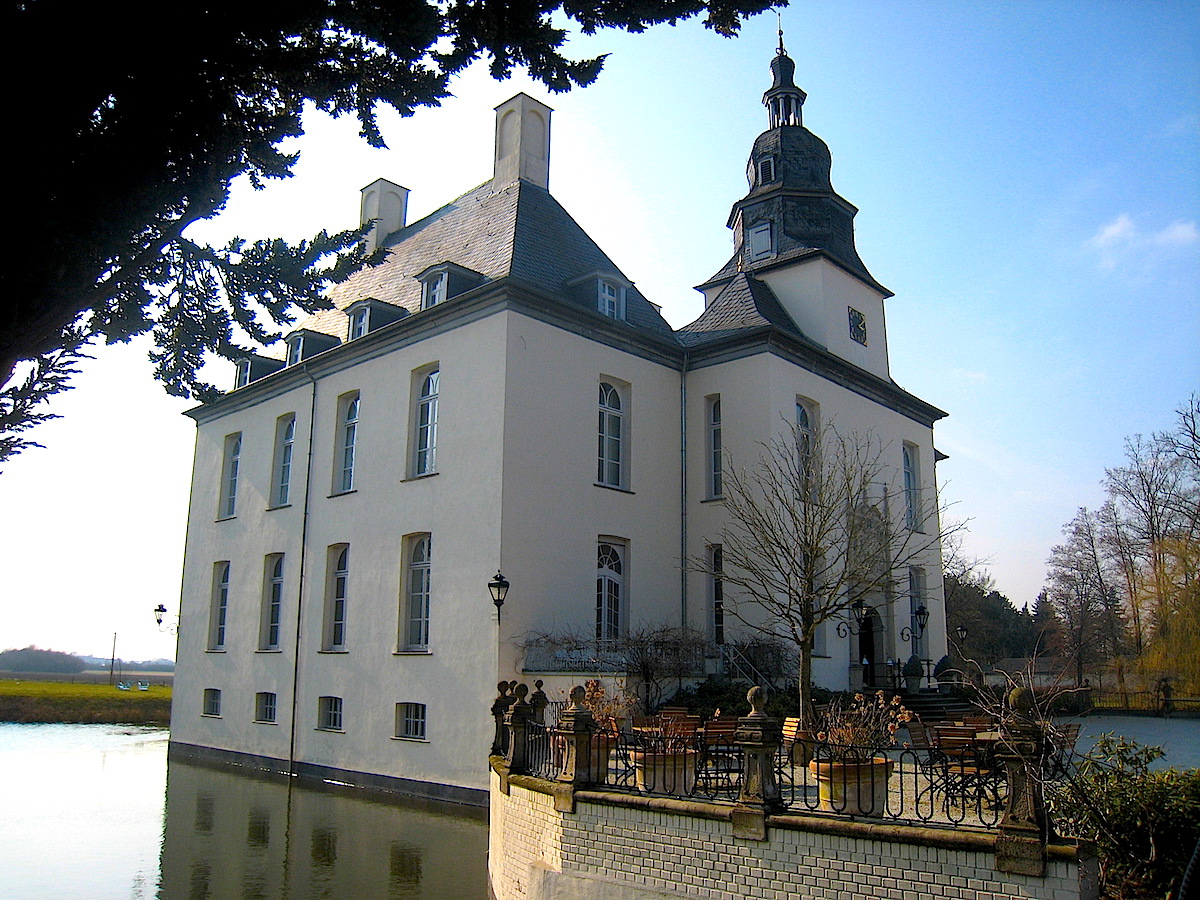 Schloss Gartrop Römer Lippe Route
