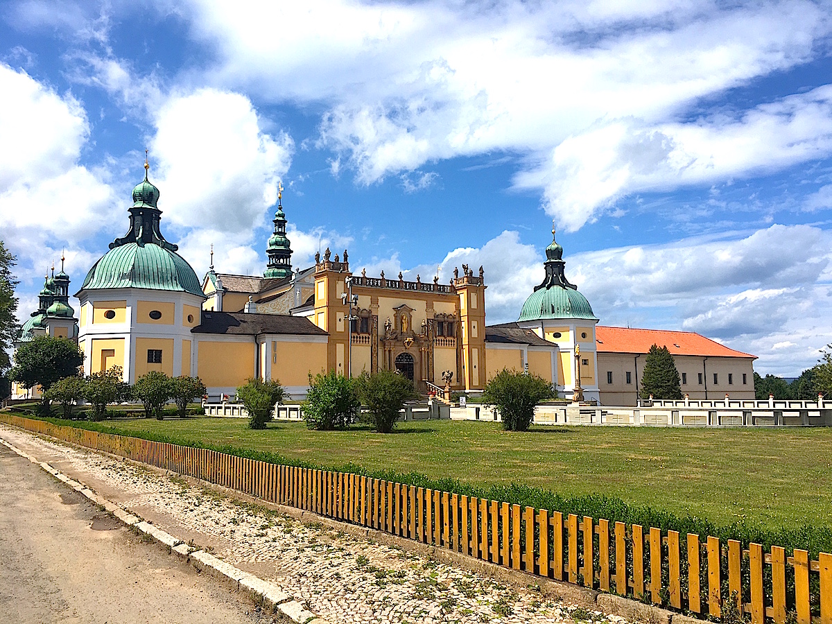Svatá Hora in Böhmen