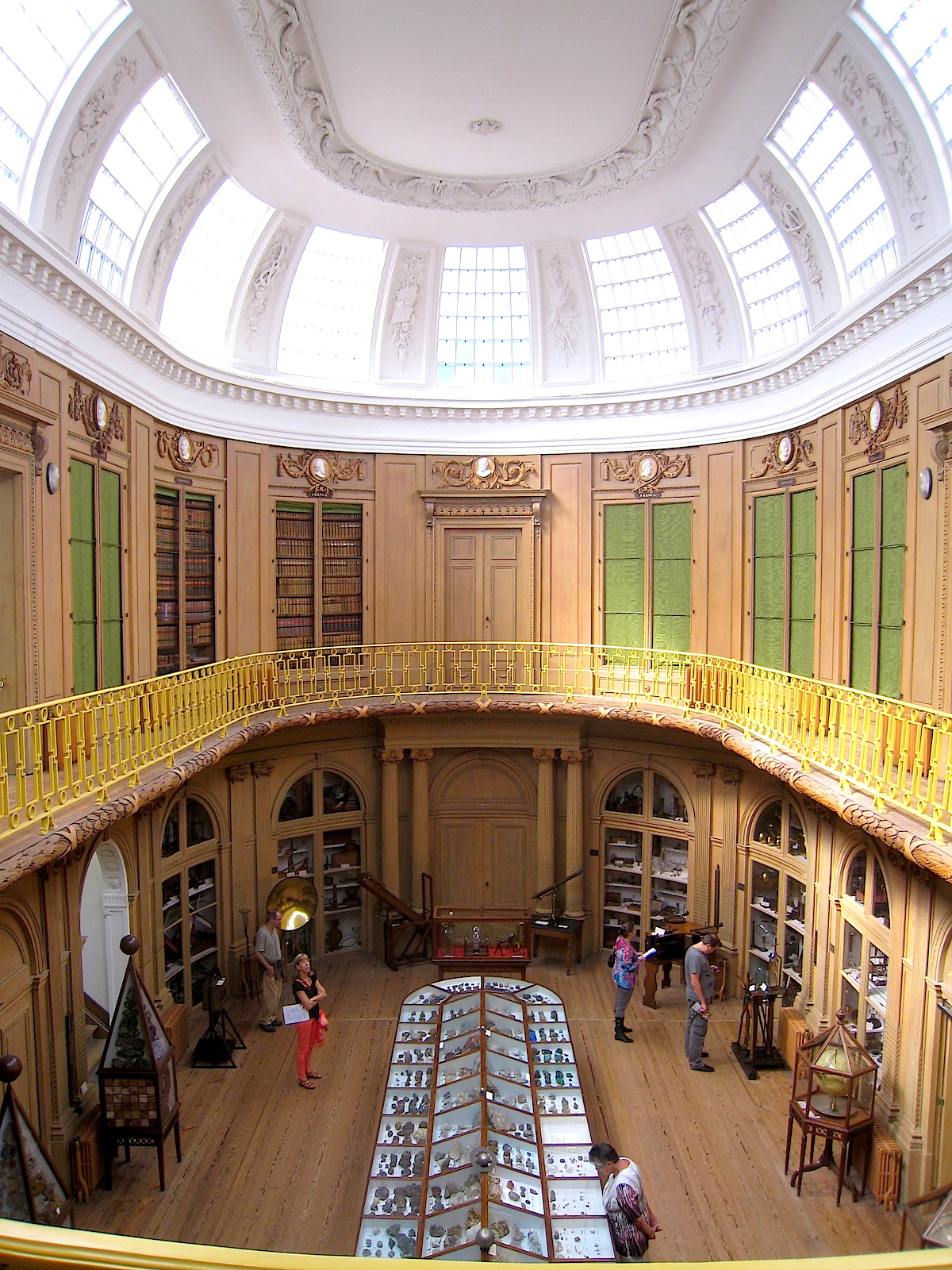 Beliebte Filmkulisse in Haarlem - das spektakuläre Teylers Museum