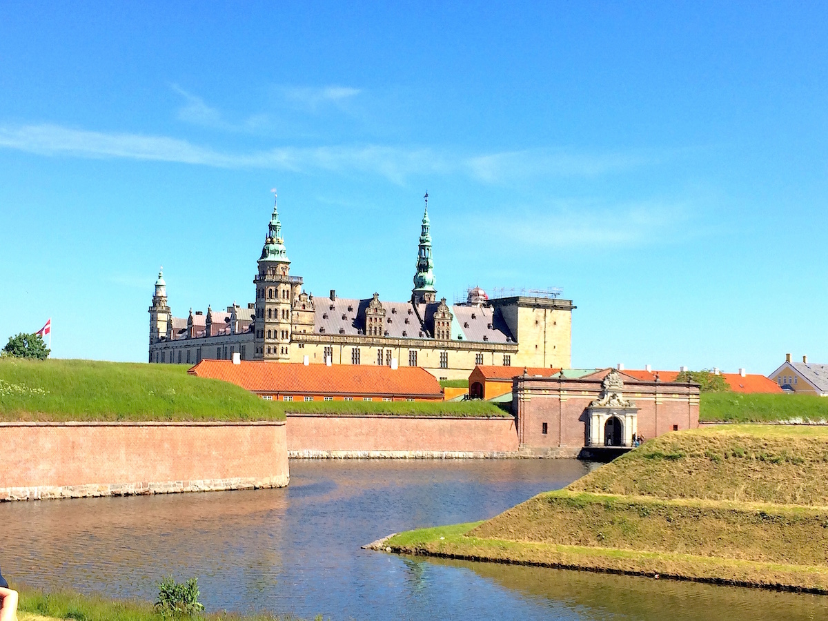 Hamlet auf Schloss Kronborg