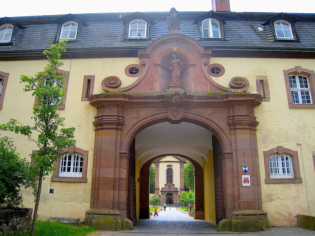Kloster Himmerod in der Eifel