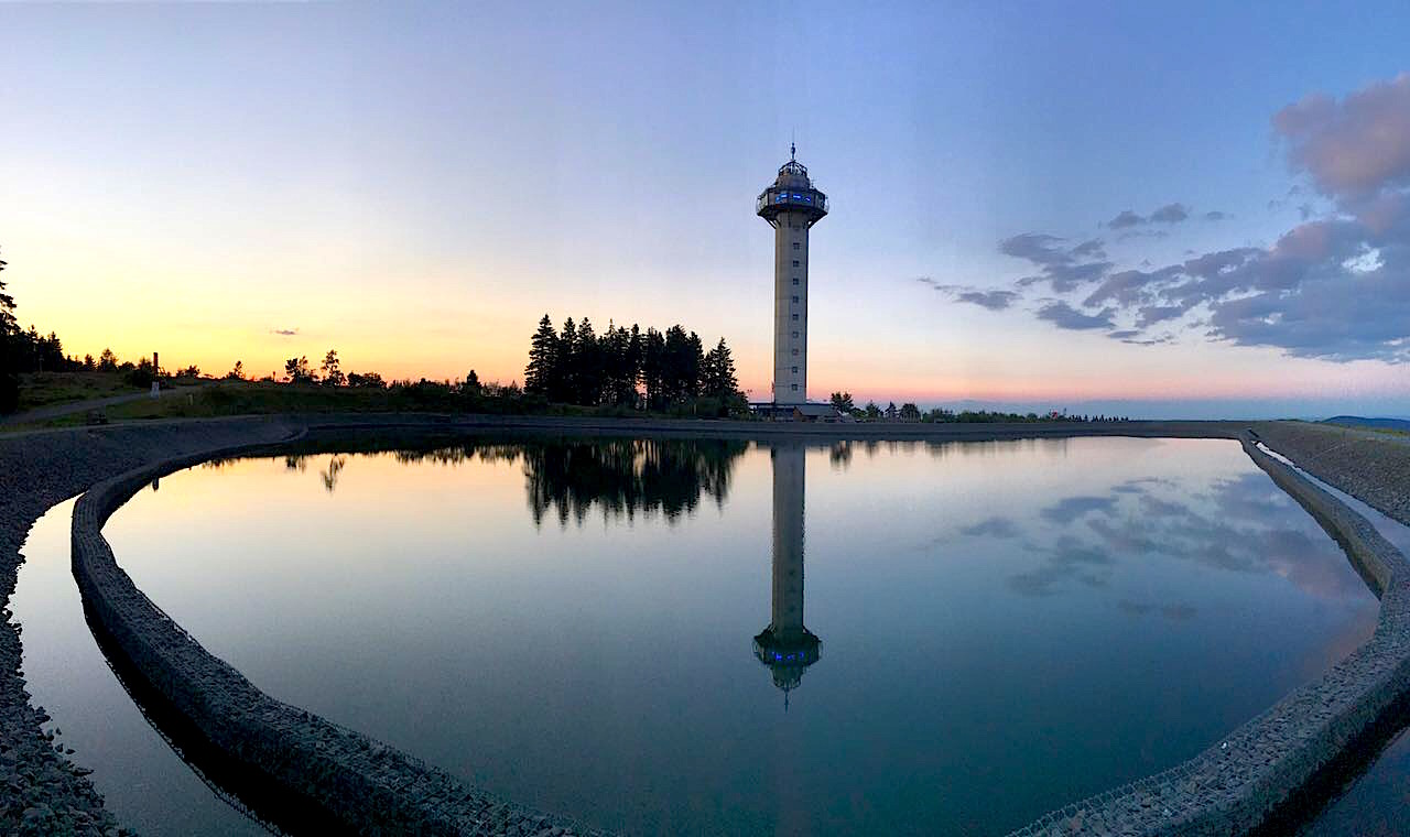 Der höchste Aussichtspunkt in Nord-West-Deutschland