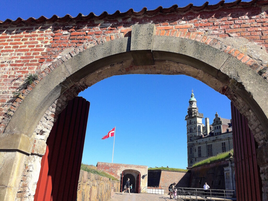 Hamlet auf Schloss Kronborg 