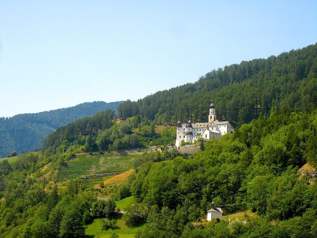 Top 5 - Bedeutende Klöster Kloster im Vinschgau