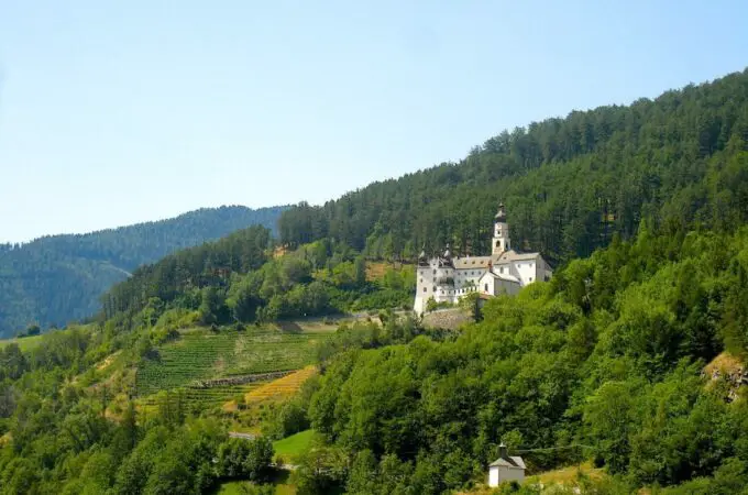 Top 5 - Bedeutende Klöster Kloster im Vinschgau
