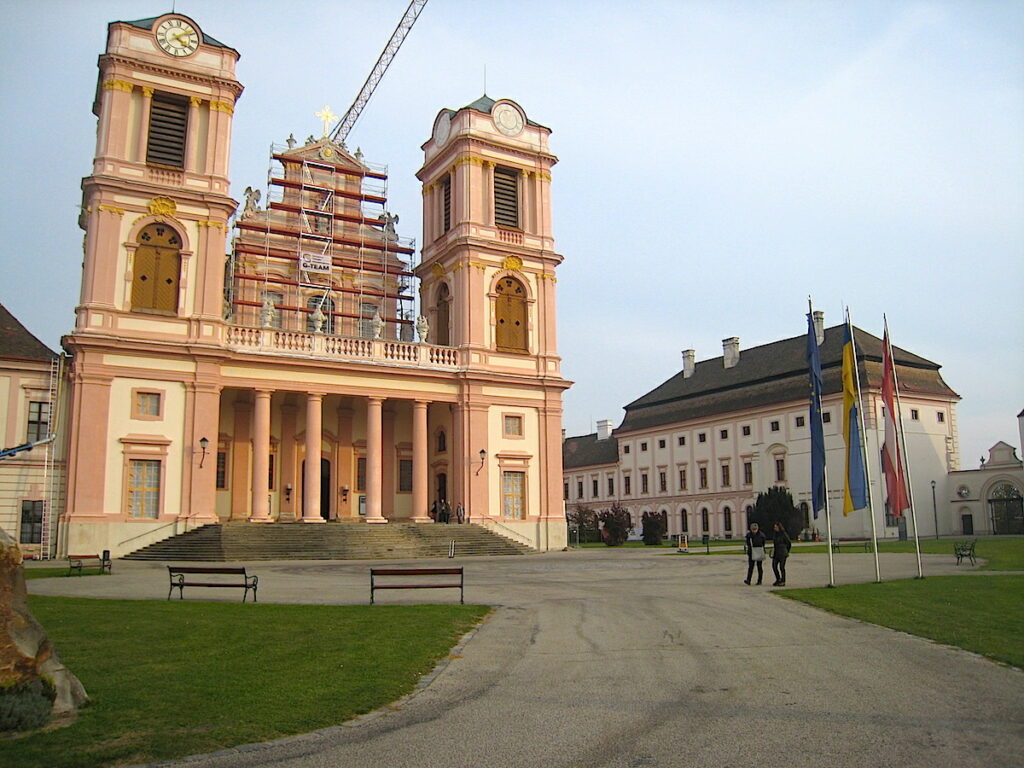 Stift Gottweig gilt als als Österreichs Montecassino