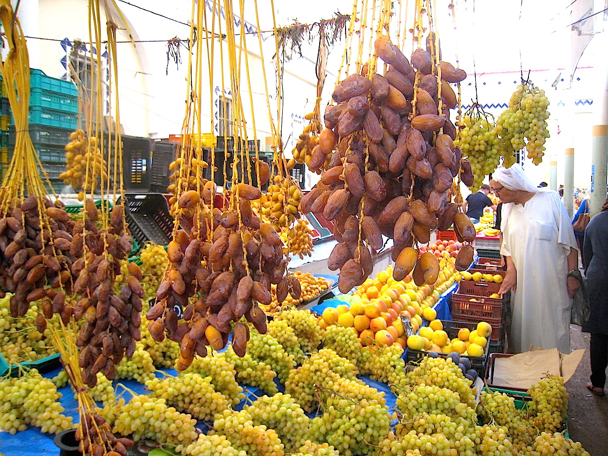 Tunis entdecken - Frisches Obst und Gemüse im Überfluss
