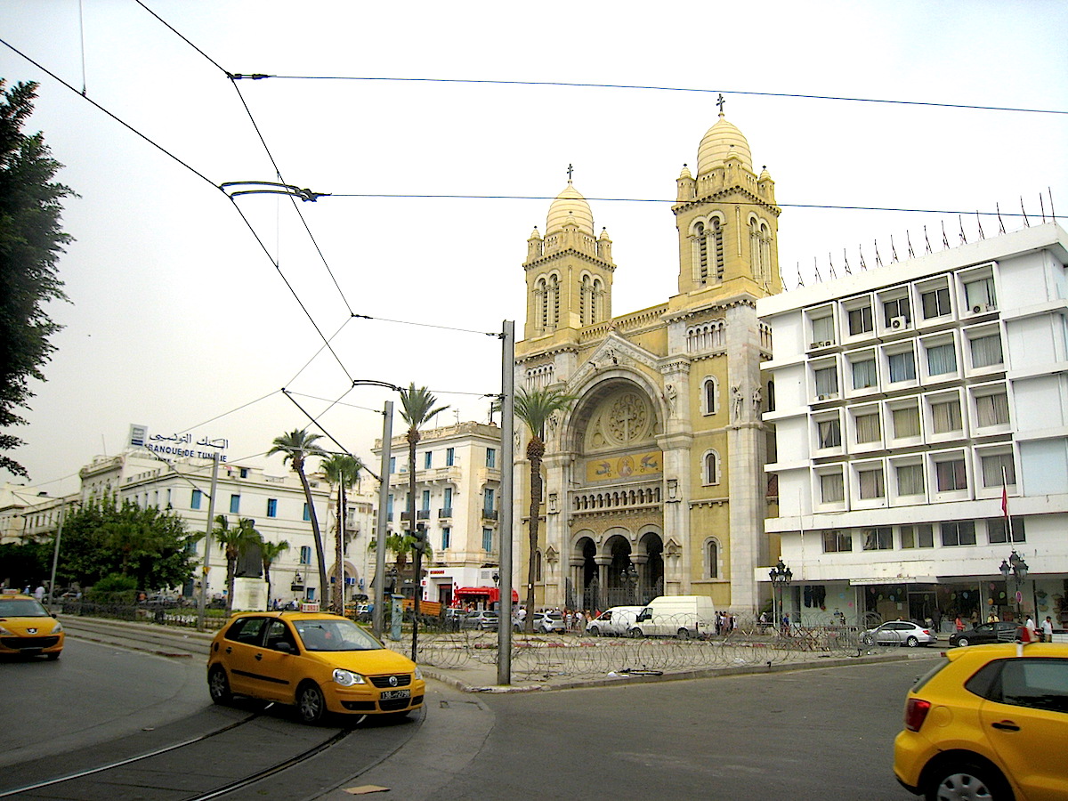 Tunis entdecken - Kirche