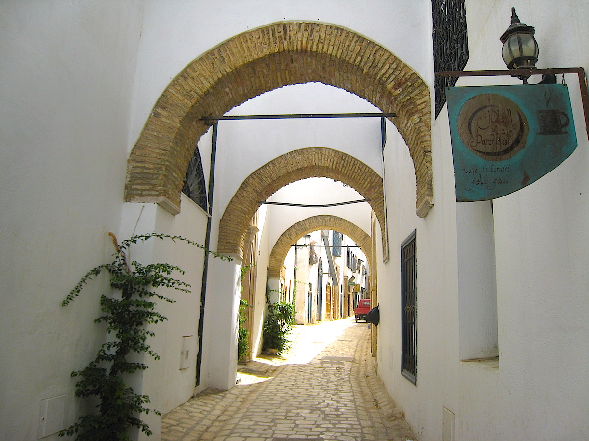Tunis entdecken - Medina