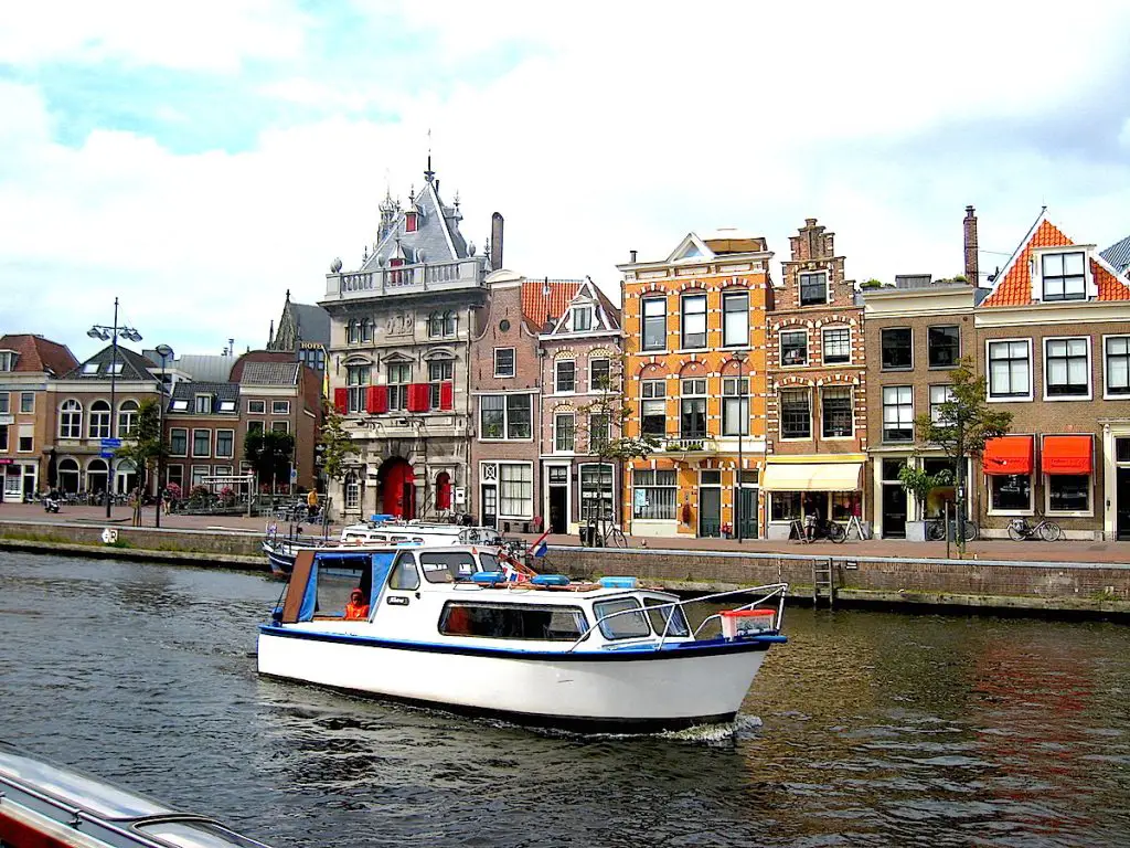 Unterwegs auf Haarlems Kanälen