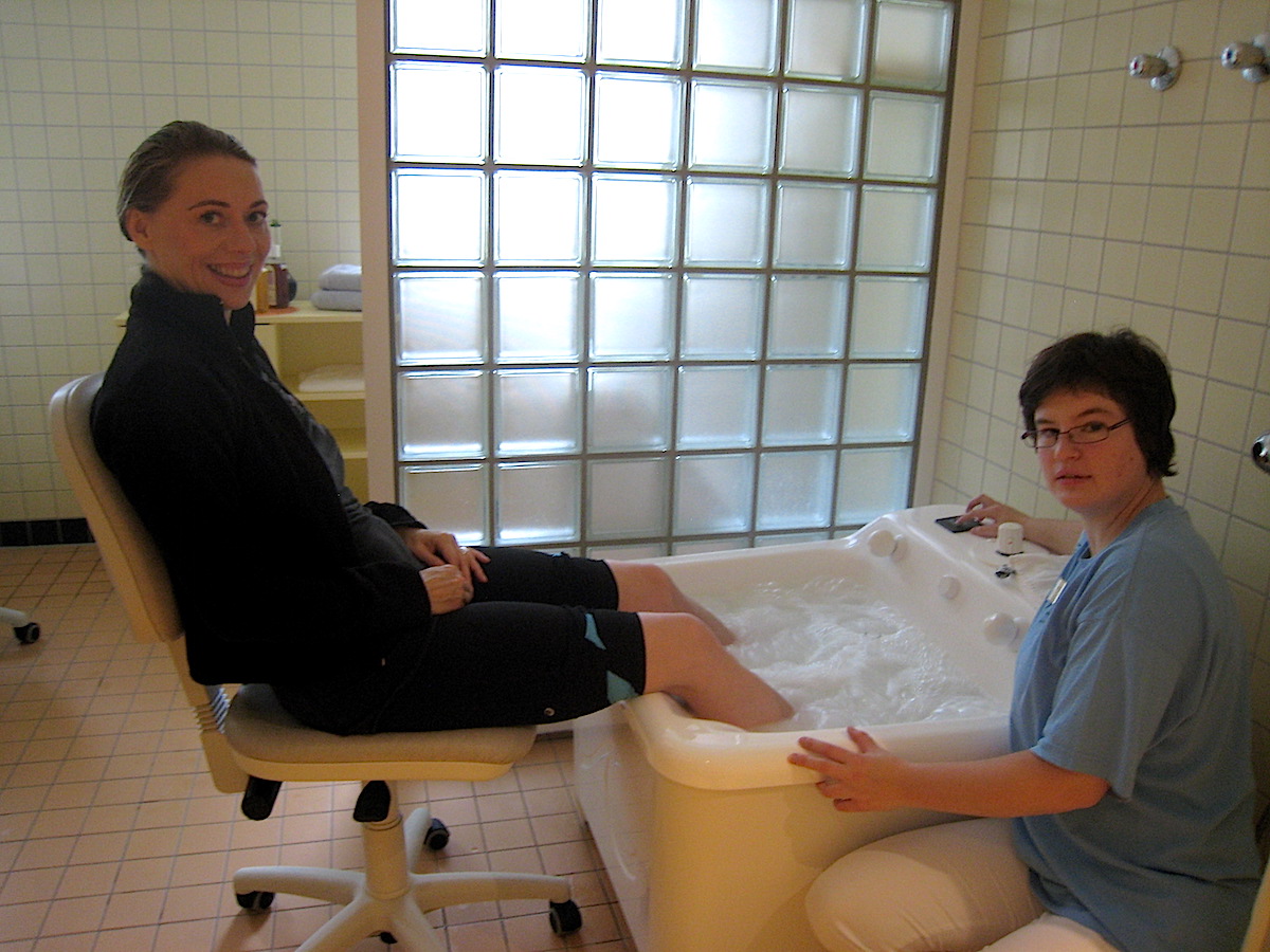 Wellnessanwendung Kloster Arenberg