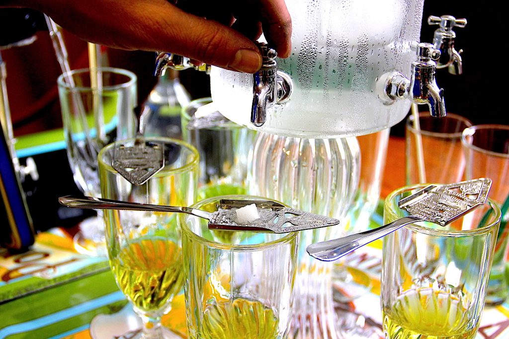 Frankreich Geheimtipps - die Absinth-Route