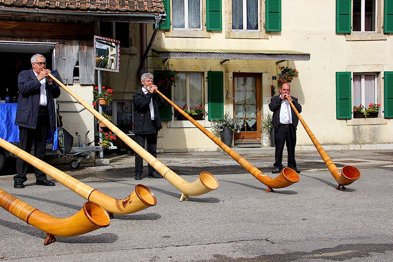 Die Schweizer mögen es stimmungsvoll