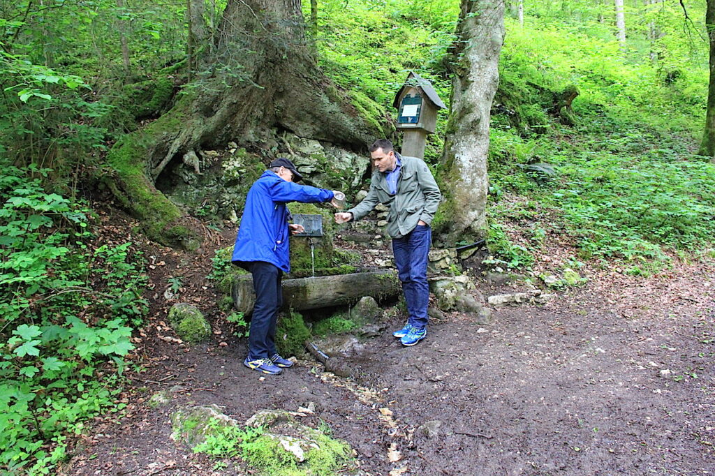 Wandern auf der Absinth-Route