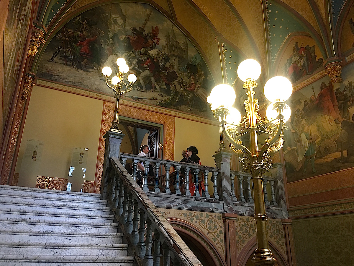 Kostümführung im Schloss