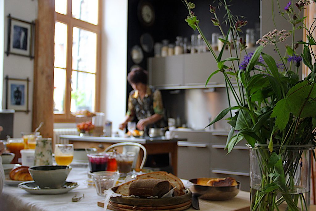 Frühstück im Maison