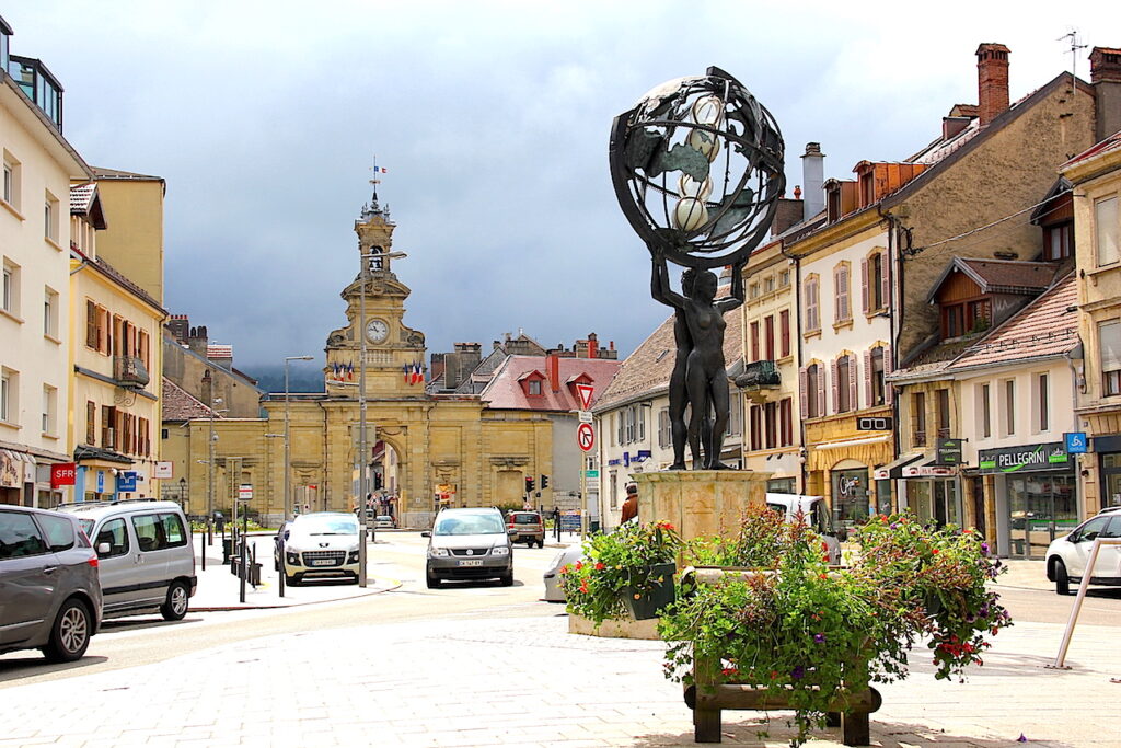 Pontarlier gilt als Welthauptstadt des Absinths