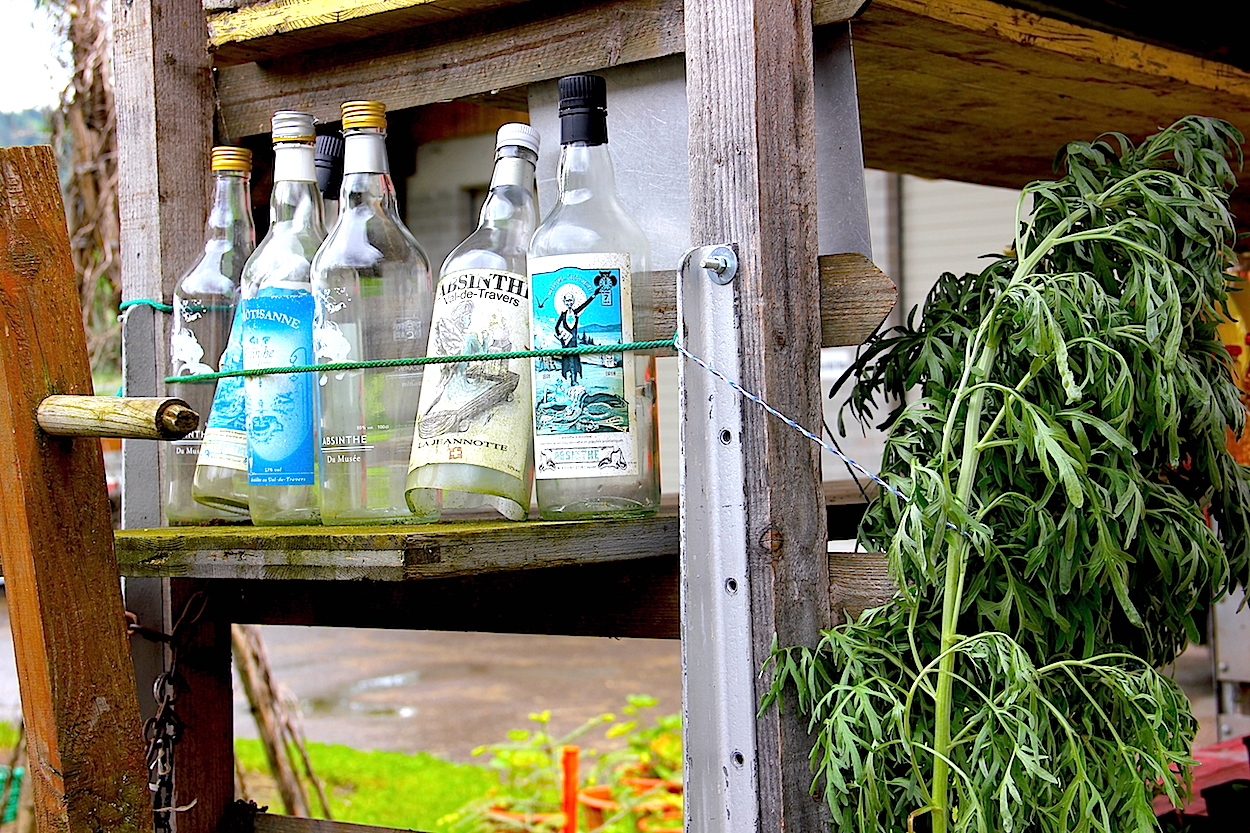 Absinth an allen Ecken