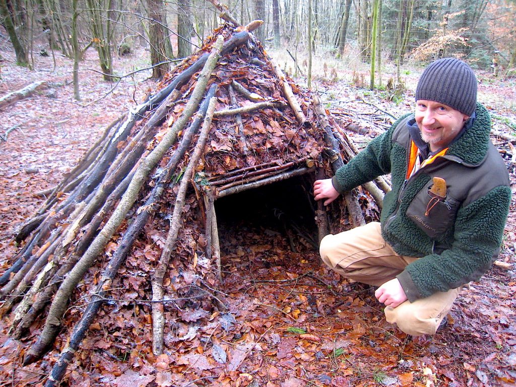 Das Wildniscamp in der Eifel zählt definitiv zu den originellsten Übernachtungsmöglichkeiten in NRW