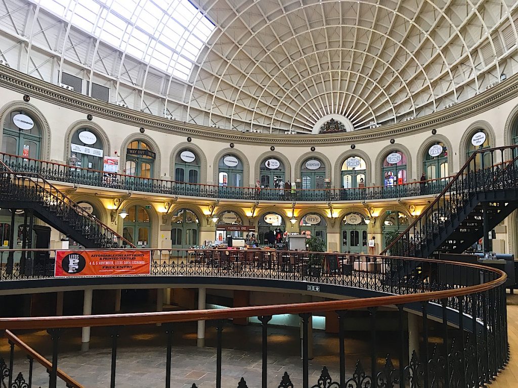 Leeds, die Alternative zu London bietet auch alternative Einkaufsmöglichkeiten