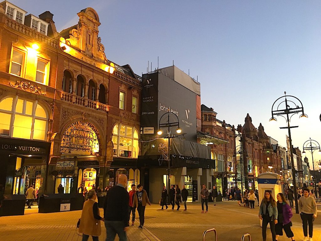 Abendstimmung in Leeds