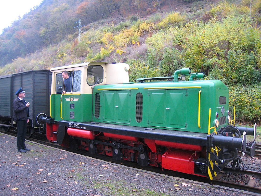 Nostalgischer Advent in der Eifel Der Vulkanexpress