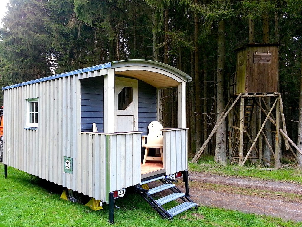 Schäferwagen im Rothaargebirge (c) Heidi Dickel
