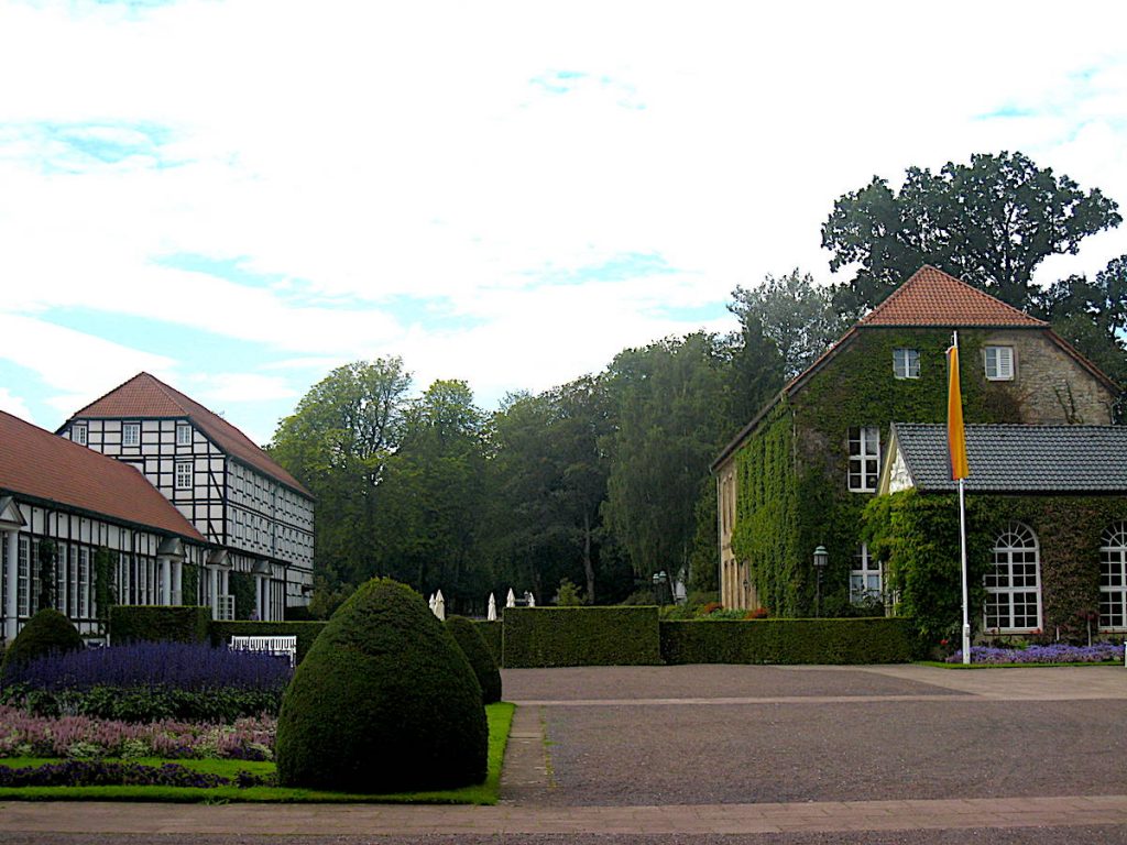 Der gräfliche Park in Bad Driburg