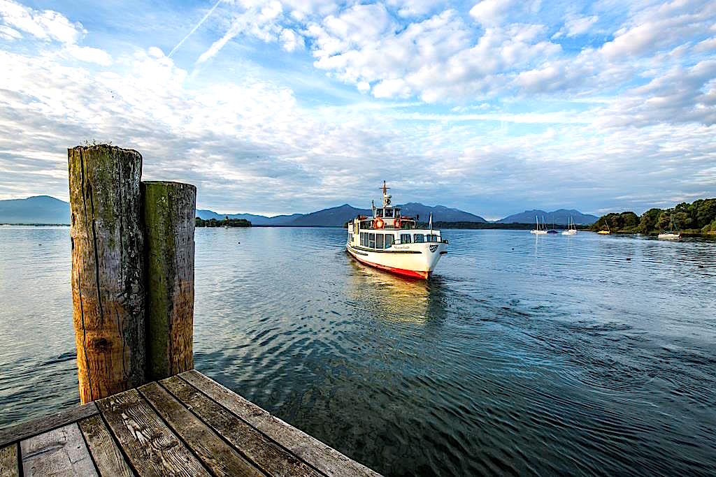 Chiemseeschifffahrt © Chiemsee-Alpenland Tourismus