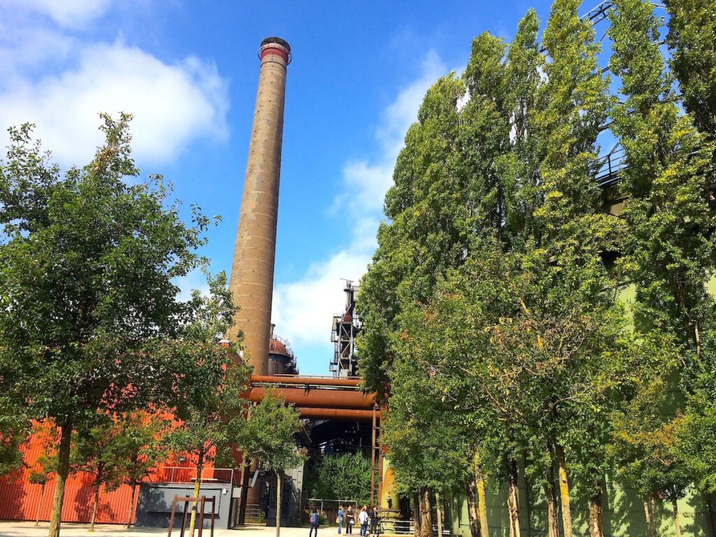 NRW zum Nulltarif - der Landschaftspark Duisburg-Nord