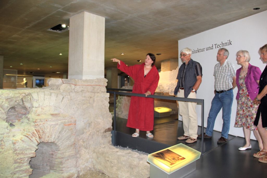 NRW zum Nulltarif - kostenlose Ausflüge Führung im Bademuseum