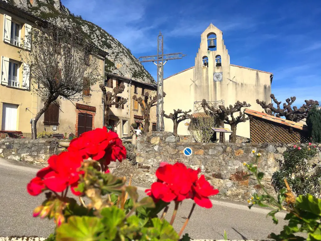 Okzitanien – das geheimnisvolle Land der Katharer - Montségur Dorfkirche