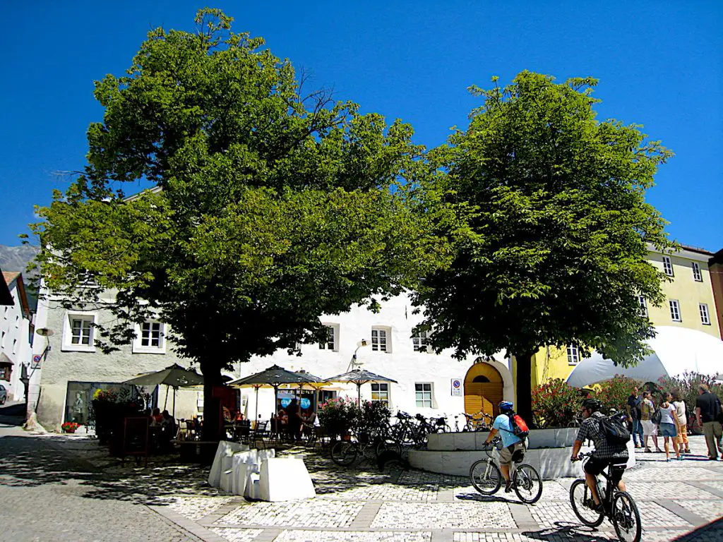 Radtouren werden im Vinschgau zu Entdeckungsreisen