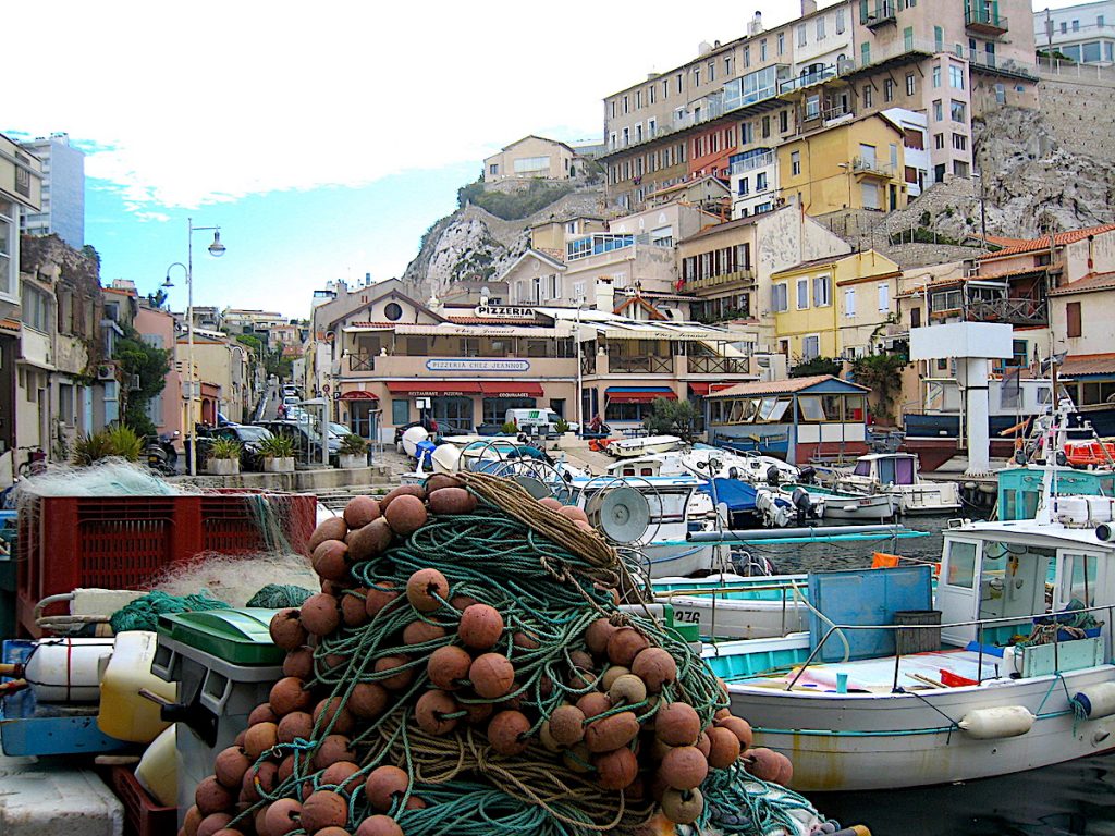 Fischerboote Marseille