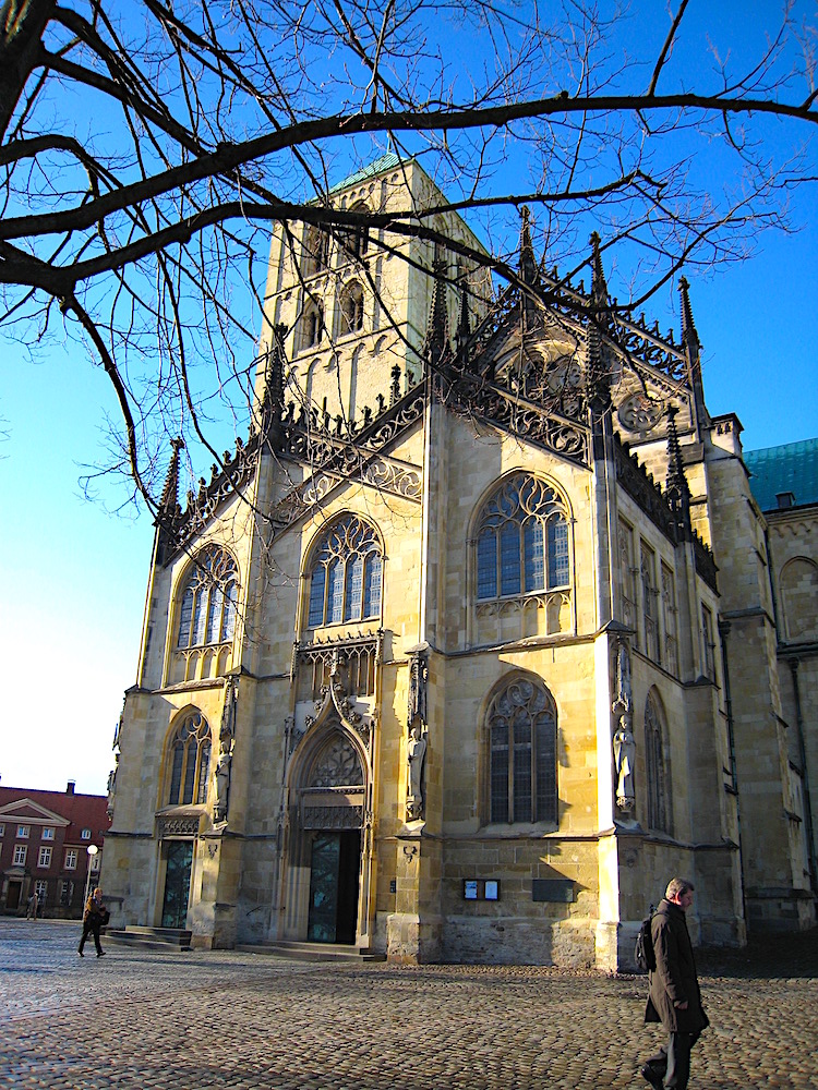 Das schöne Münster galt den adligen Abgesandten als Heimat des Regens