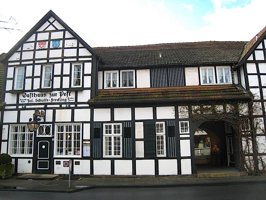 das Gasthaus zur Post in Ladbergen