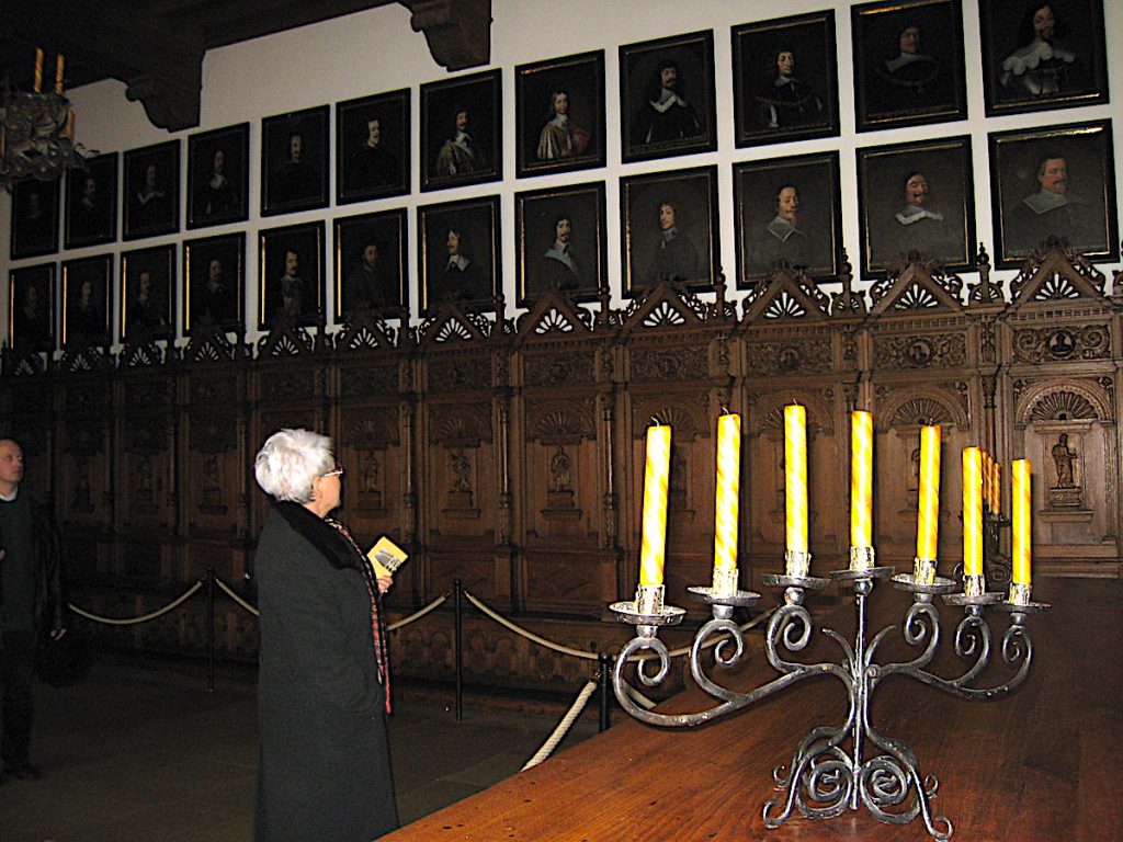 Friedensroute im Münsterland - Friedensroute, der Friedenssaal im Rathaus von Münster
