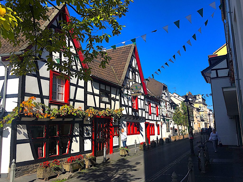 Das perfekte Wochenende lässt sich definitiv in Königswinter am Rhein erleben.