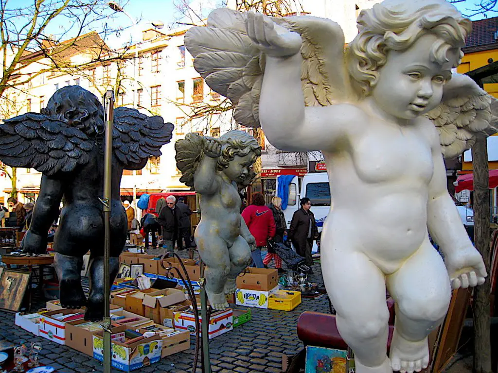 Überraschender Kurztrip nach Brüssel - Auch der berühmte Flohmärkt im Marollen- Viertel ist einen Besuch wert