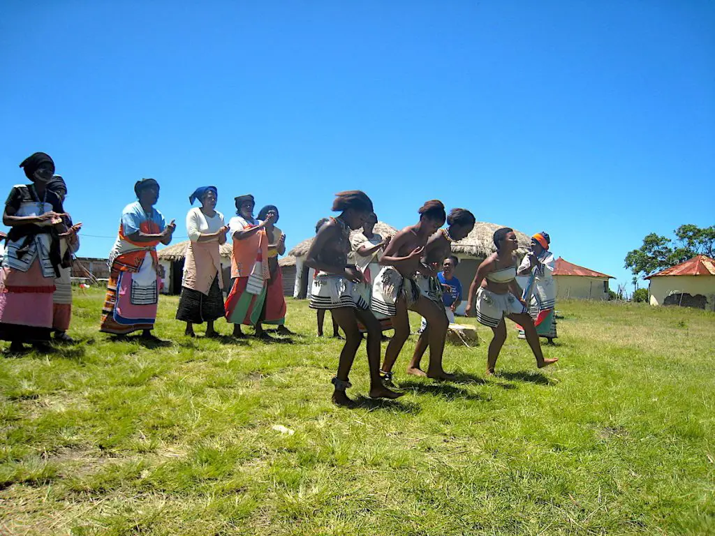 Ausflug ins Xhosa-Dorf