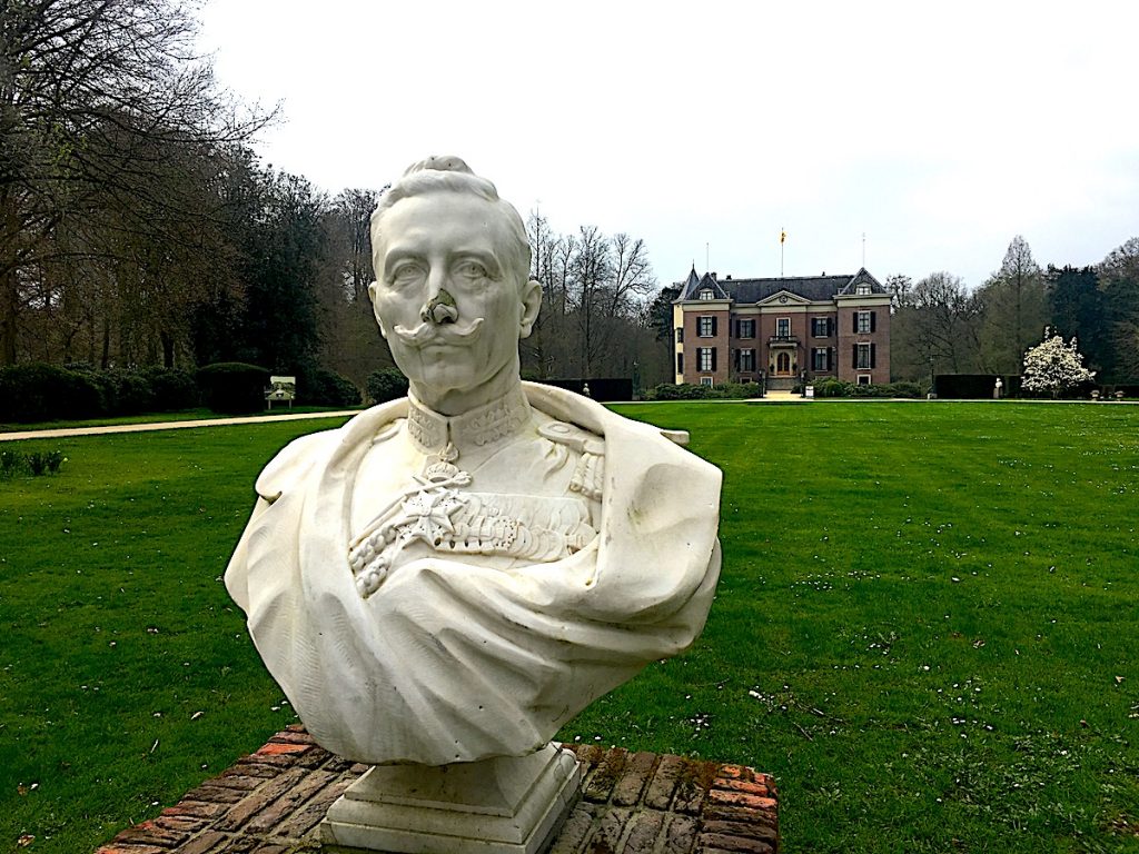 Wilhelm II. residierte auf Haus Doorn