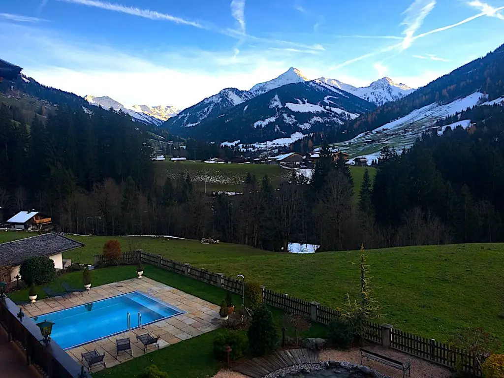 Wellness-Hotel in Österreich mit Panorama-Pool 