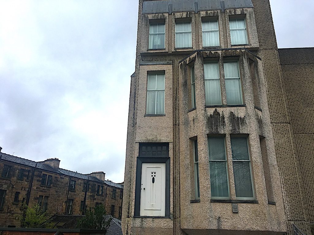 Mackintoshs Wohnhaus
