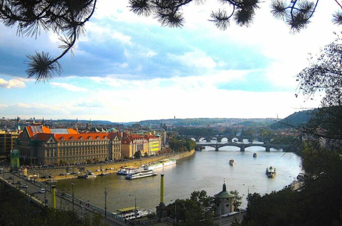 Prag - die goldene Stadt ist auch eine politische