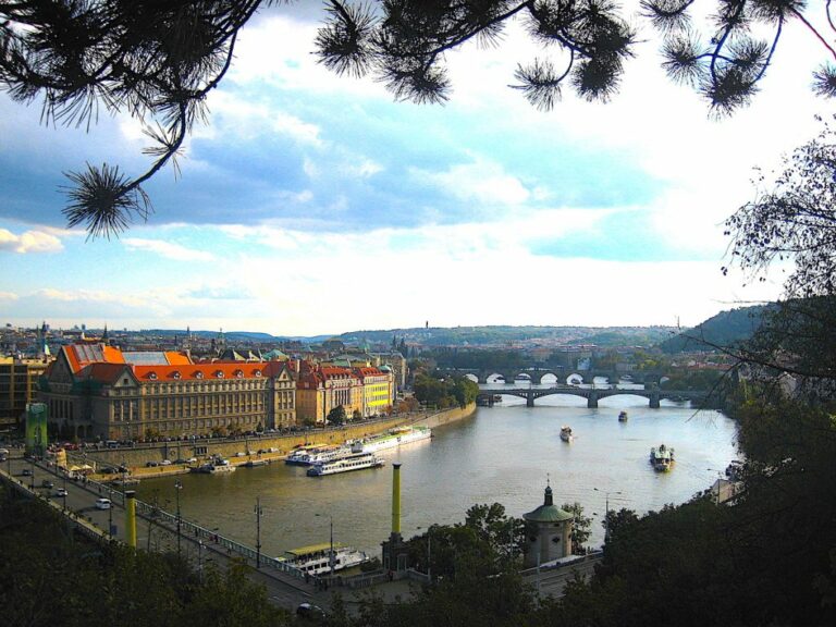 Prag - die goldene Stadt ist auch eine politische