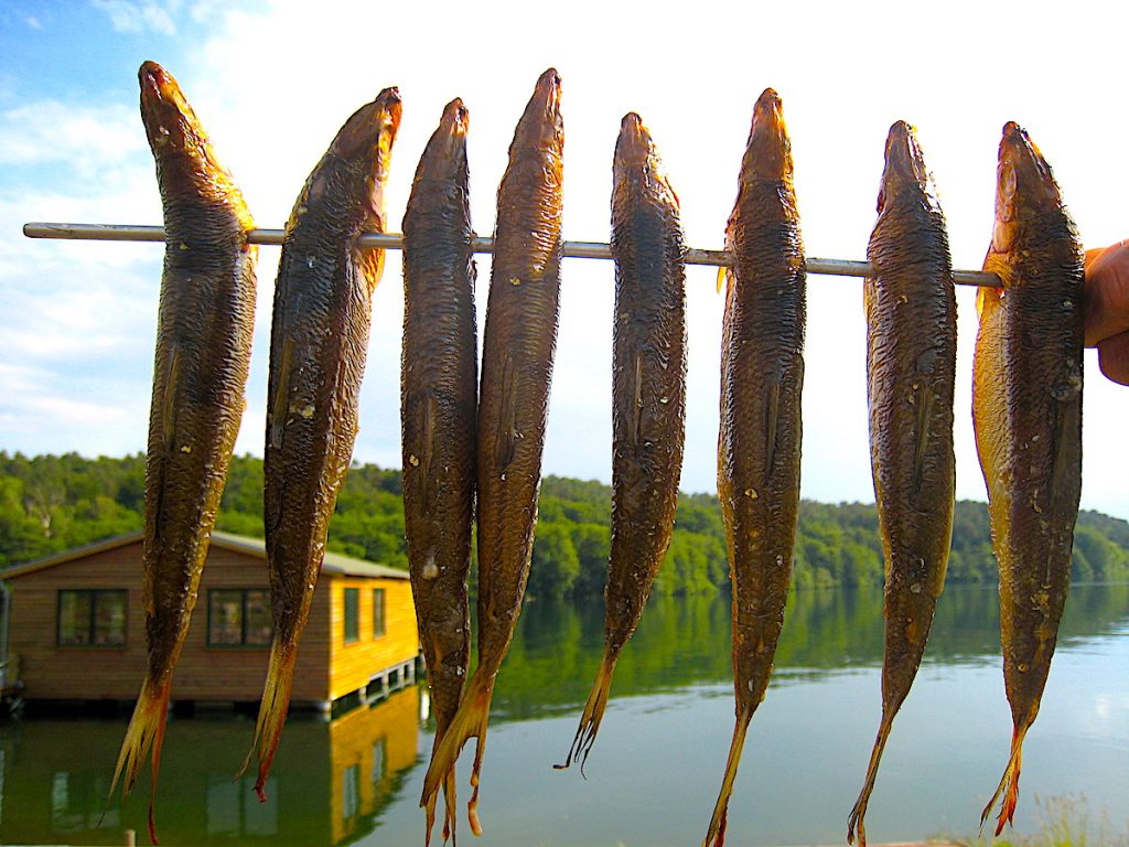 Top 10 - das perfekte Deutschland-Wochenende schön Aufgespießte Fische