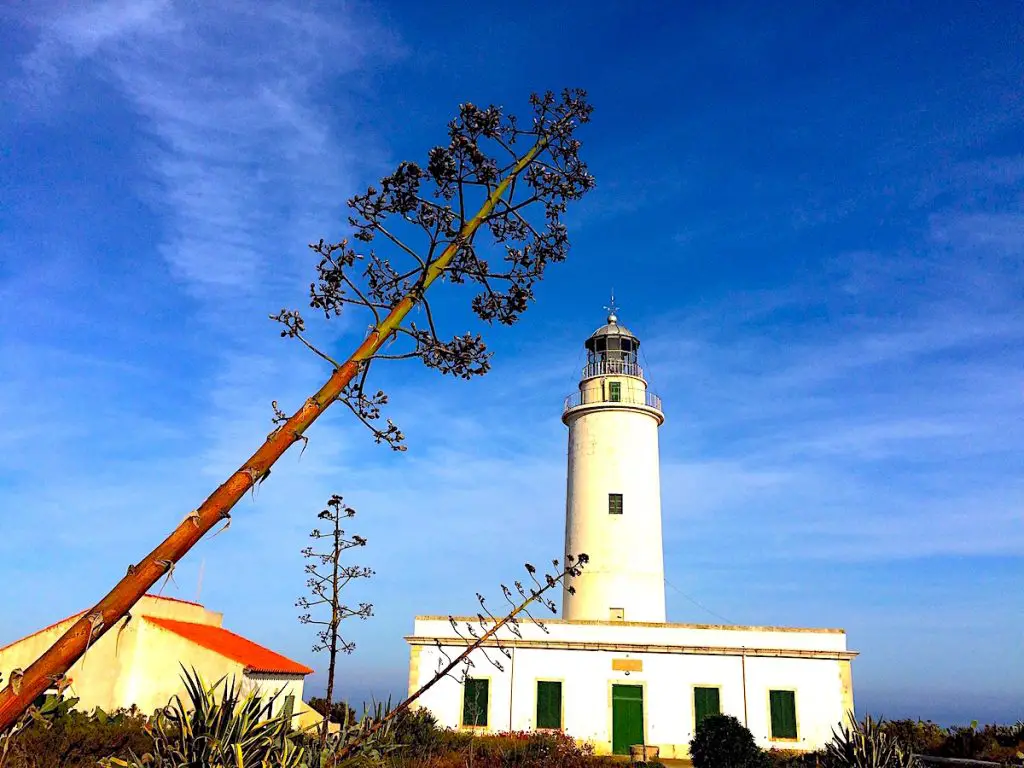 Beliebtes Ausflugsziel - der Leuchtturm Far de la Mola