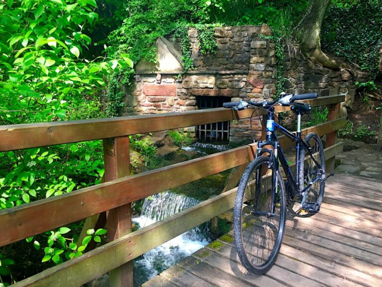 Der Erft-Radweg – dem Fluss so nah