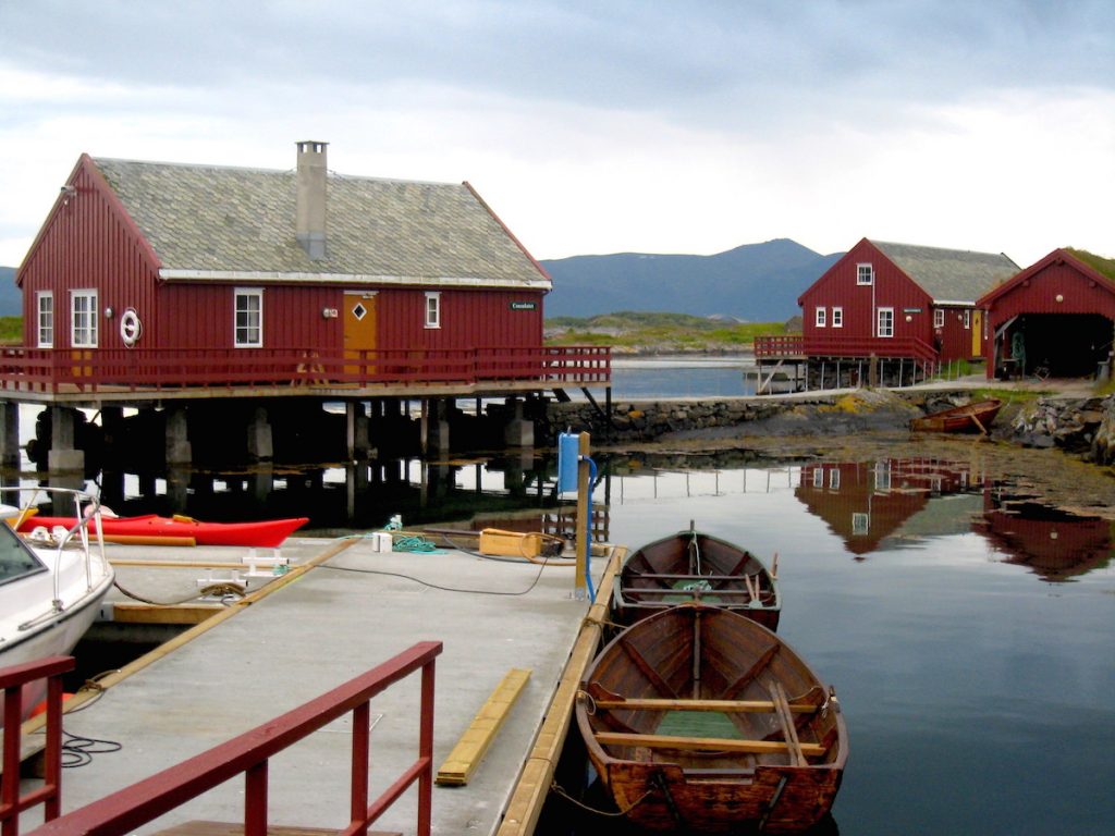 Fjord-Norwegen Håholmen